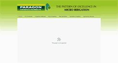 Desktop Screenshot of paragonpipe.com